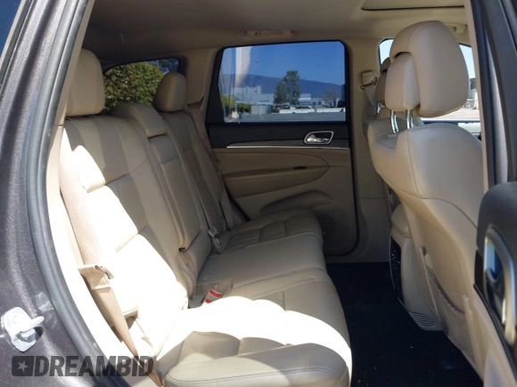 2014 Jeep Grand Cherokee Limited with VIN 1C4RJFBG5EC416620, listed as a IAAI auction lot 41967813 with 161,388 mi miles and . Bid and sale history available at DreamBid. Image 8.