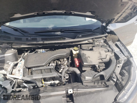 2022 Nissan Rogue S z VIN JN1BJ1AW8NW682180, wystawiony jako Copart lot #54293505 z przebiegiem 27 564 mil mil oraz Szkoda całkowita • Salvage title. Historia ofert i sprzedaży dostępna na DreamBid. Obrazek 12.