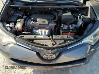 2018 Toyota RAV4 LE with VIN 2T3ZFREV0JW488538, listed as a Copart auction lot 47400695 with 78,752 mi miles and Salvage Title. Bid and sale history available at carsss.com. Image 12.