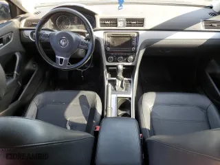 2012 Volkswagen Passat TDI SE w/Sunroof with VIN 1VWBN7A30CC096630, listed as a Copart auction lot 52616335 with 182,881 mi miles and Clean Title. Bid and sale history available at carsss.com. Image 8.