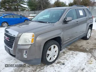 2011 GMC Terrain SLE-2 with VIN 2CTALSEC1B6475696, listed as a IAAI auction lot 41326742 with 115,944 mi miles. Bid and sale history available at carsss.com. Image 2.