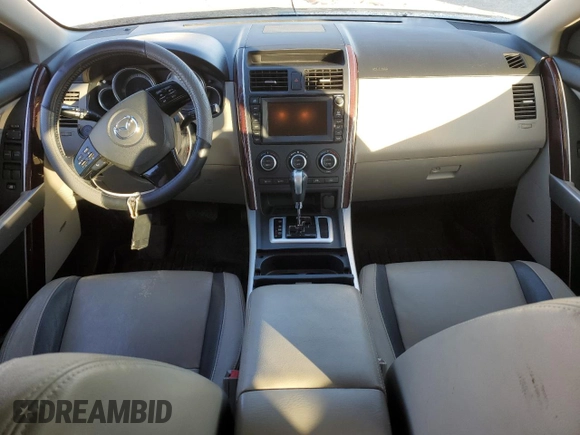 2008 Mazda CX-9 Grand Touring with VIN JM3TB28A980162213, listed as a Copart auction lot 41849485 with 193,296 mi miles and Clean Title. Bid and sale history available at carsss.com. Image 8.