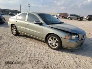 2007 Volvo S60 2.5L Turbo with VIN YV1RH592572616867, listed as a Copart auction lot 79259294 with 0 mi miles and Salvage Title. Bid and sale history available at carsss.com. Image 4.