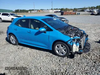 2022 Toyota Corolla SE with VIN JTND4MBE6N3163517, listed as a Copart auction lot 49428685 with 90,865 mi miles and Salvage Title. Bid and sale history available at DreamBid. Image 4.