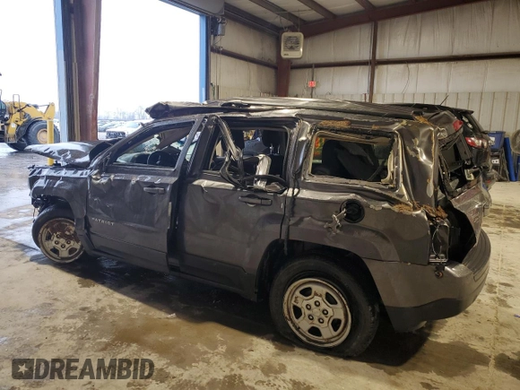 2016 Jeep Patriot Sport z VIN 1C4NJPBA5GD711598, wystawiony jako Copart lot #42074455 z przebiegiem 182 651 mil mil oraz Szkody całkowita. Historia ofert i sprzedaży dostępna na DreamBid. Obrazek 2.