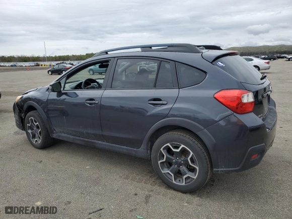 2015 Subaru XV Crosstrek Limited with VIN JF2GPAMC3F8290573, listed as a Copart auction lot 52561585 with 80,114 mi miles and Salvage Title. Bid and sale history available at carsss.com. Image 2.