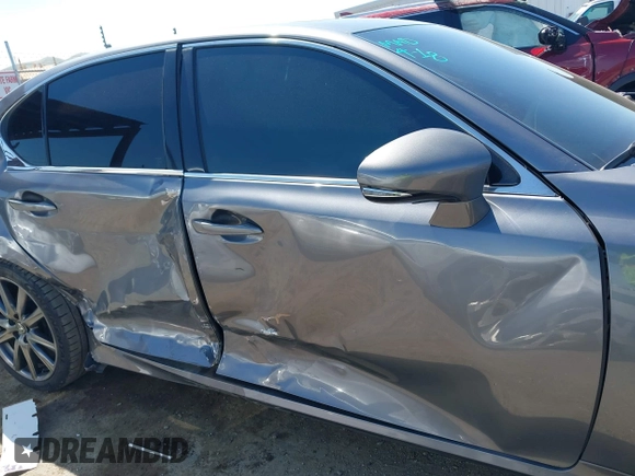 2013 Lexus GS 350 with VIN JTHBE1BL2D5026226, listed as a IAAI auction lot 42076067 with 150,187 mi miles. Bid and sale history available at carsss.com. Image 13.