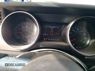 2019 Ford Mustang EcoBoost with VIN 1FA6P8TH7K5174844, listed as a Copart auction lot 49497895 with 73,107 mi miles and Salvage Title. Bid and sale history available at carsss.com. Image 9.