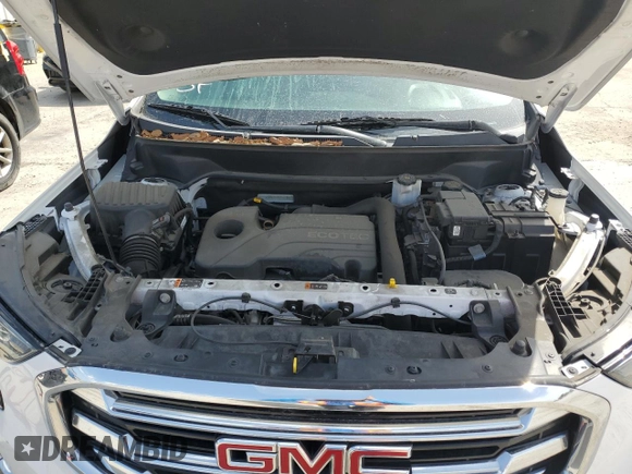 2020 GMC Terrain SLT with VIN 3GKALPEV0LL256076, listed as a Copart auction lot 61774535 with 101,747 mi miles and Salvage title. Bid and sale history available at DreamBid. Image 12.