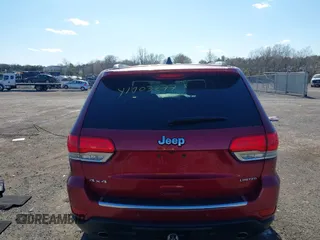2014 Jeep Grand Cherokee Limited with VIN 1C4RJFBG3EC378918, listed as a IAAI auction lot 41903277 with 137,516 mi miles. Bid and sale history available at carsss.com. Image 16.