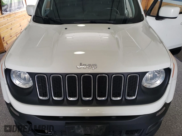 2018 Jeep Renegade Latitude with VIN ZACCJBBB7JPH44548, listed as a Copart auction lot 64853705 with 64,422 mi miles and Clean title. Bid and sale history available at DreamBid. Image 12.