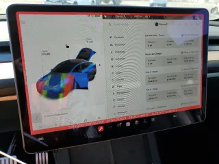 2021 Tesla Model Y Performance with VIN 5YJYGDEF0MF262336, listed as a Copart auction lot 60618534 with 29,242 mi miles and Salvage Title. Bid and sale history available at DreamBid. Image 9.
