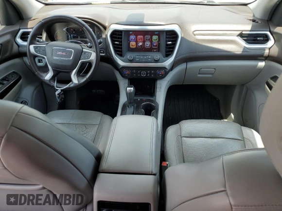 2017 GMC Acadia SLT with VIN 1GKKNMLS3HZ281429, listed as a Copart auction lot 57751815 with 228,536 mi miles and Salvage title. Bid and sale history available at DreamBid. Image 8.