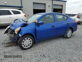 2017 Nissan Versa S with VIN 3N1CN7AP9HL893676, listed as a Copart auction lot 58220505 with 45,231 mi miles and Salvage title. Bid and sale history available at DreamBid. Image 1.