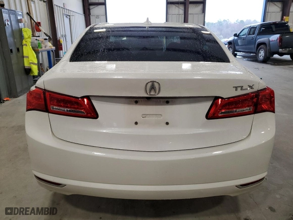 2019 Acura TLX with VIN 19UUB1F38KA008963, listed as a Copart auction lot 48346945 with 115,448 mi miles and Salvage Title. Bid and sale history available at carsss.com. Image 6.