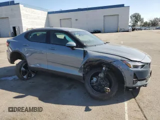 2023 Polestar 2 z VIN YSMEG3KA0PL141561, wystawiony jako Copart lot #46543985 z przebiegiem 45 812 mil mil oraz Szkody całkowita. Historia ofert i sprzedaży dostępna na DreamBid. Obrazek 4.