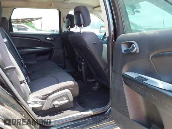 2015 Dodge Journey SXT with VIN 3C4PDCBG2FT718451, listed as a IAAI auction lot 42039821 with 198,695 mi miles and . Bid and sale history available at DreamBid. Image 8.