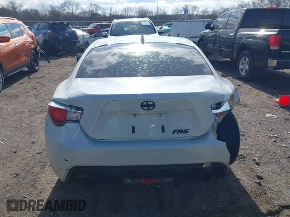 2015 Scion FR-S with VIN JF1ZNAA13F8707454, listed as a IAAI auction lot 41239233 with 130,126 mi miles. Bid and sale history available at carsss.com. Image 15.