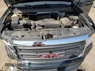 2017 GMC Canyon 2WD with VIN 1GTG5BEA7H1246305, listed as a Copart auction lot 46654165 with 105,915 mi miles and Salvage Title. Bid and sale history available at carsss.com. Image 11.