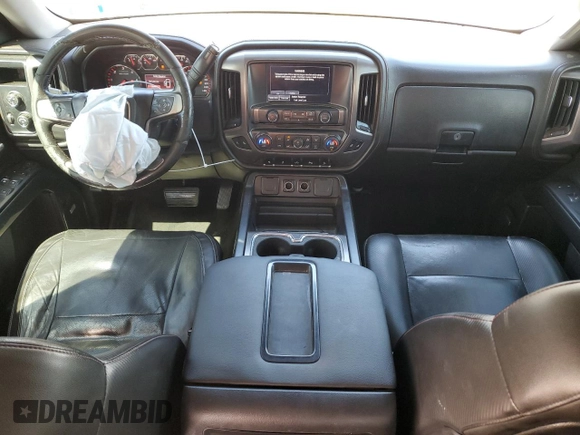 2015 GMC Sierra 1500 SLT with VIN 3GTU2VEC0FG106920, listed as a Copart auction lot 51511915 with 71,658 mi miles and Salvage Title. Bid and sale history available at DreamBid. Image 8.