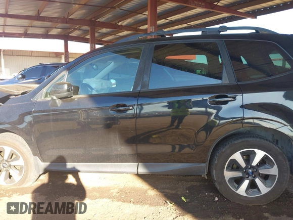 2017 Subaru Forester Premium with VIN JF2SJAGC3HH809745, listed as a IAAI auction lot 41883341 with 127,607 mi miles. Bid and sale history available at carsss.com. Image 14.