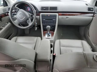 2006 Audi A4 z VIN WAUAH78E36A178233, wystawiony jako Copart lot #72765844 z przebiegiem 79 617 mil mil oraz Szkoda całkowita • Salvage title. Historia ofert i sprzedaży dostępna na DreamBid. Obrazek 8.