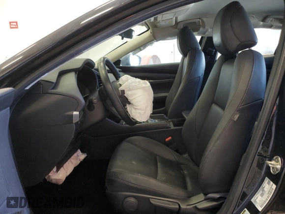 2024 Mazda 3 S Select Sport with VIN 3MZBPABM4RM400354, listed as a Copart auction lot 48822025 with 29,728 mi miles and Clean title. Bid and sale history available at DreamBid. Image 7.