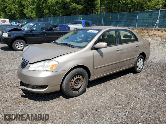 2007 Toyota Corolla CE with VIN 1NXBR32E37Z910913, listed as a Copart auction lot 59407075 with 180,669 mi miles and Clean title. Bid and sale history available at DreamBid. Image 1.