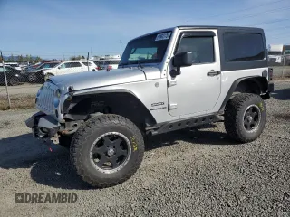 2012 Jeep Wrangler Sport with VIN 1C4AJWAG3CL151885, listed as a Copart auction lot 51682175 with 111,544 mi miles and Salvage title. Bid and sale history available at DreamBid. Image 1.
