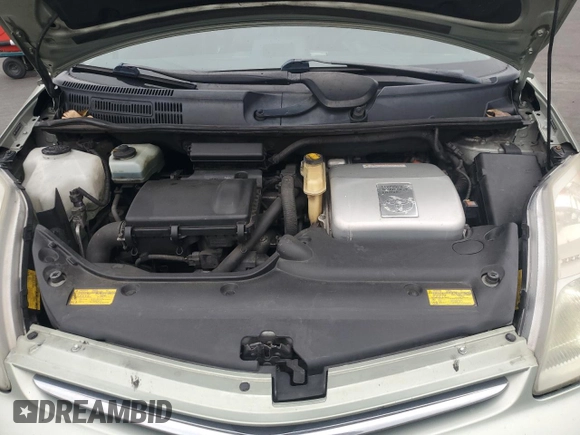 2008 Toyota Prius with VIN JTDKB20UX83357262, listed as a Copart auction lot 54532035 with 336,293 mi miles and Salvage Title. Bid and sale history available at DreamBid. Image 11.