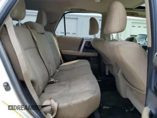 2013 Toyota 4Runner SR5 with VIN JTEZU5JR0D5052545, listed as a Copart auction lot 61746415 with 248,185 mi miles and Salvage title. Bid and sale history available at DreamBid. Image 11.
