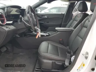 2024 Chevrolet Trax 2RS with VIN KL77LJE23RC158802, listed as a Copart auction lot 50346865 with 11,605 mi miles and Salvage Title. Bid and sale history available at DreamBid. Image 7.