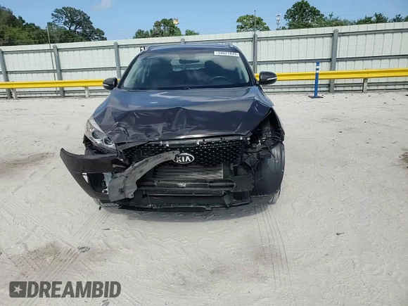 2016 Kia Sorento EX with VIN 5XYPH4A59GG008210, listed as a Copart auction lot 54621845 with 124,208 mi miles and Salvage Title. Bid and sale history available at carsss.com. Image 14.