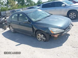 2005 Honda Accord LX z VIN 1HGCM56465A153901, wystawiony jako IAAI lot #42270038 z przebiegiem 176 844 mil mil oraz . Historia ofert i sprzedaży dostępna na DreamBid. Obrazek 1.