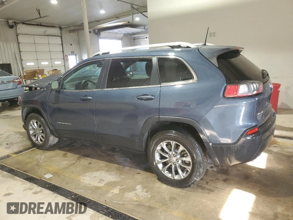 2020 Jeep Cherokee Altitude with VIN 1C4PJMLX7LD516686, listed as a Copart auction lot 50758025 with 34,450 mi miles and Salvage Title. Bid and sale history available at carsss.com. Image 2.