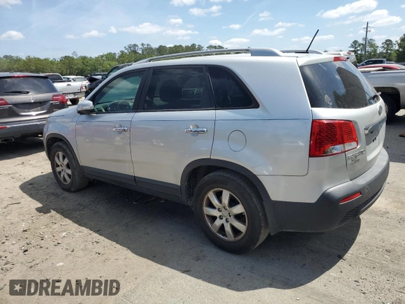 2013 Kia Sorento LX with VIN 5XYKT4A68DG365097, listed as a Copart auction lot 52870425 with 120,488 mi miles and Clean Title. Bid and sale history available at carsss.com. Image 2.