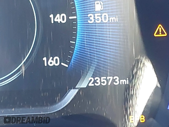 2019 Hyundai Santa Fe Ultimate with VIN 5NMS53AA3KH026730, listed as a IAAI auction lot 41432797 with 23,573 mi miles. Bid and sale history available at carsss.com. Image 15.