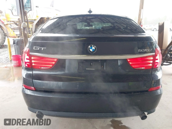 2011 BMW 5 Series 535i Gran Turismo with VIN WBASN2C53BC201662, listed as a IAAI auction lot 41767956 with 172,836 mi miles and . Bid and sale history available at carsss.com. Image 6.