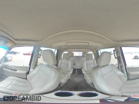 2010 Ford Expedition Max Limited z VIN 1FMJK1K52AEB70325, wystawiony jako Copart lot #55571755 z przebiegiem 199 231 mil mil oraz Szkoda całkowita • Salvage title. Historia ofert i sprzedaży dostępna na DreamBid. Obrazek 15.