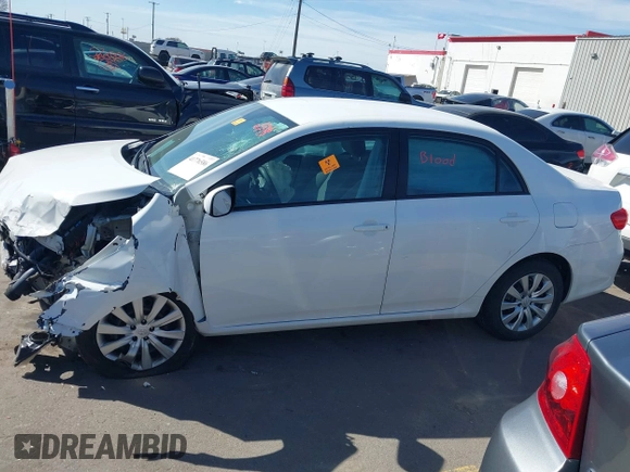 2012 Toyota Corolla L with VIN 5YFBU4EE2CP044066, listed as a IAAI auction lot 41776586 with Not Provided miles and . Bid and sale history available at DreamBid. Image 13.