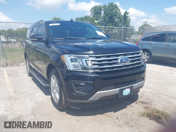 2019 Ford Expedition XLT z VIN 1FMJU1HT3KEA64385, wystawiony jako IAAI lot #42186424 z przebiegiem 225 978 mil mil oraz . Historia ofert i sprzedaży dostępna na DreamBid. Obrazek 1.