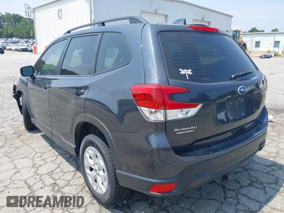 2019 Subaru Forester with VIN JF2SKACC6KH569407, listed as a IAAI auction lot 42682102 with 100,322 mi miles and . Bid and sale history available at DreamBid. Image 3.