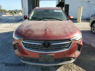 2023 Buick Envision Preferred with VIN LRBAZLR45PD072346, listed as a Copart auction lot 44656635 with Not Provided miles and Non Repairable. Bid and sale history available at carsss.com. Image 5.