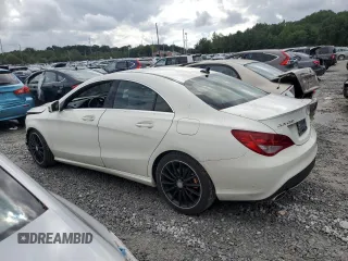2015 Mercedes-Benz CLA 250 with VIN WDDSJ4GBXFN174986, listed as a Copart auction lot 67223213 with 83,516 mi miles and . Bid and sale history available at DreamBid. Image 2.