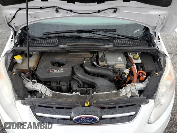 2015 Ford C-Max Energi SEL with VIN 1FADP5CU8FL101583, listed as a Copart auction lot 82705453 with 135,492 mi miles. Bid and sale history available at carsss.com. Image 11.