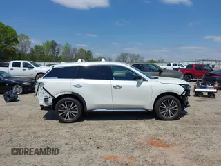 2023 Infiniti QX60 Sensory z VIN 5N1DL1GS4PC362410, wystawiony jako IAAI lot #41966872 z przebiegiem 27 142 mil mil oraz . Historia ofert i sprzedaży dostępna na DreamBid. Obrazek 14.