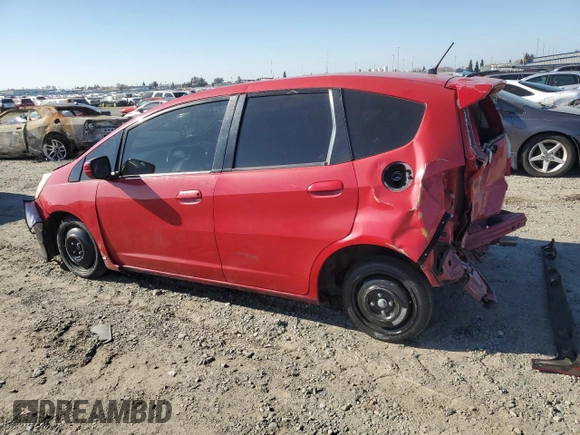 2010 Honda Fit Sport with VIN JHMGE8H40AC038316, listed as a Copart auction lot 42264035 with 169,797 mi miles and Salvage title. Bid and sale history available at DreamBid. Image 2.
