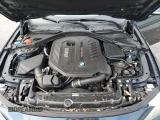2017 BMW 4 Series 440i with VIN WBA4E3C52HG187043, listed as a Copart auction lot 64551664 with Not provided miles and Non repairable. Bid and sale history available at DreamBid. Image 12.