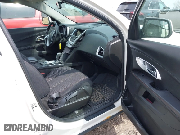 2013 Chevrolet Equinox LT z VIN 1GNALDEK9DZ112091, wystawiony jako IAAI lot #42120018 z przebiegiem 169 521 mil mil oraz . Historia ofert i sprzedaży dostępna na DreamBid. Obrazek 5.