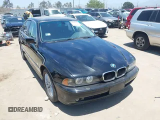 2003 BMW 5 Series 530i z VIN WBADT63493CK32834, wystawiony jako IAAI lot #42543623 z przebiegiem 164 549 mil mil oraz . Historia ofert i sprzedaży dostępna na DreamBid. Obrazek 1.
